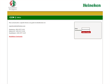 Tablet Screenshot of cm.interfactura.com