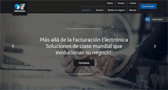 Desktop Screenshot of interfactura.com