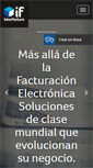 Mobile Screenshot of interfactura.com
